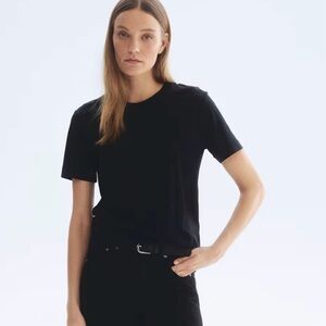 Divided Black Short Sleeve Tee